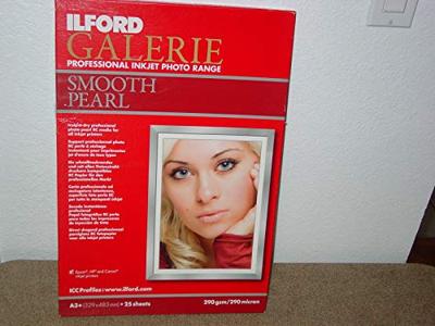 Ilford galerie smooth pearl 310g a3+ 25 vel