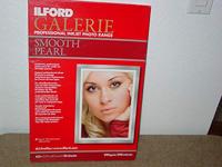 Ilford galerie smooth pearl 310g a3+ 25 vel - thumbnail