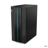 Lenovo LOQ Gaming Desktop-PC (Intel Core i5-13400F, 2x 8GB RAM, 512GB SSHD-geheugen, Nvidia GeForce RTX 4060 8 GB GDDR6, USB-toetsenbord en muis, Windows 11) - Raven Black - Exclusief van Amazon - thumbnail
