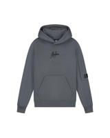 Malelions Hoodie cargo - Donker grijs - thumbnail