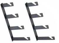 Falcon eyes achtergrond support beugel fa-024-4 voor 4x b-reel - thumbnail