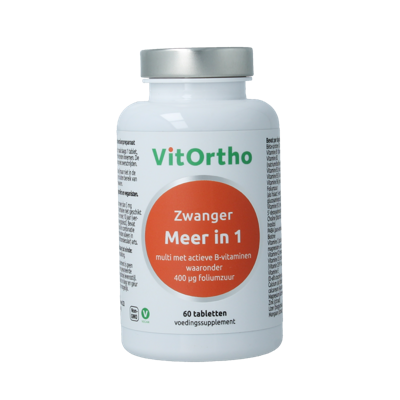 Meer in 1 zwanger 60 Tabletten