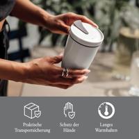 VILLEROY & BOCH - Coffee to Go - Beker 0,35l wit - thumbnail