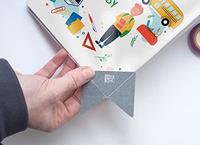 Oxford touareg elastomap a4 karton pak 5 | 4 stuks - thumbnail