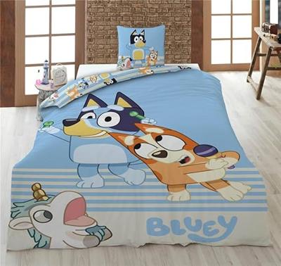 Bluey Dekbedovertrek Unicorn 140 x 200 cm - katoen