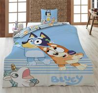 Bluey Dekbedovertrek Unicorn 140 x 200 cm - katoen - thumbnail