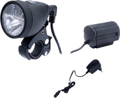 Ikzi Light koplamp 3w 20 lux batterij zwart