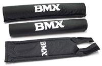 Pad set BMX compleet zwart - thumbnail