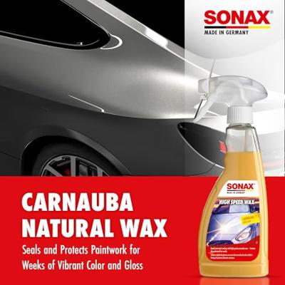 SONAX auto polijstmiddel "highspeedwax" high speed wax 500 ml - thumbnail