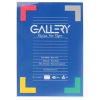 Gallery schrijfblok, ft A4, gelijnd, 100 vel - thumbnail