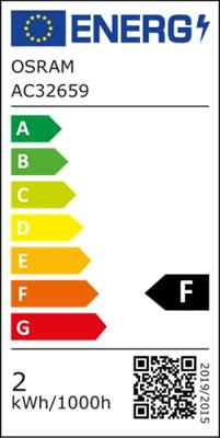OSRAM HOMELIGHTING 4058075433243 LED-lamp Energielabel F (A - G) E14 Reflector 1.5 W = 25 W Warmwit (Ø x h) 39 mm x 67 mm 1 stuk(s)