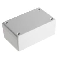 Hammond Electronics 1594CSGY Universele behuizing 105 x 66 x 45 ABS Grijs 1 stuk(s) - thumbnail