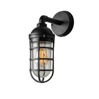 Konstsmide Olbia 7355-750 Buitenlamp (wand) E27 20 W Zwart - thumbnail