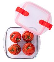 Voedselopslagcontainer Pyrex Cook & Heat 1 L Transparant - thumbnail