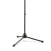 Konig & Meyer 20130 microfoonstandaard geruisloos breed zwart - thumbnail