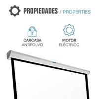 Wall screen iggual 110 (Refurbished C) - thumbnail