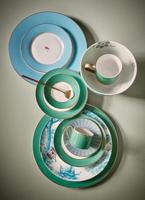 Pip Studio Pip Chique Kom Groen 20.5cm - thumbnail