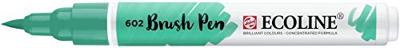 Royal Talens Ecoline Brushpen Donkergroen