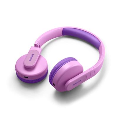 Hoofdtelefoon met Hoofdband Philips Roze Wireless