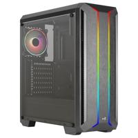 Aerocool Skyline-A-BK-v2 Zwart - thumbnail