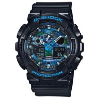 Casio G-SHOCK Standard Analoog-Digitale Horloge GA-100CB-1A - Zwart - thumbnail