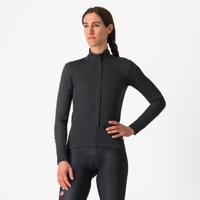 Castelli Perfetto air lange mouw fietsjack light black dames S - thumbnail