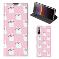 Sony Xperia L4 Hoesje maken Sleeping Cats - thumbnail