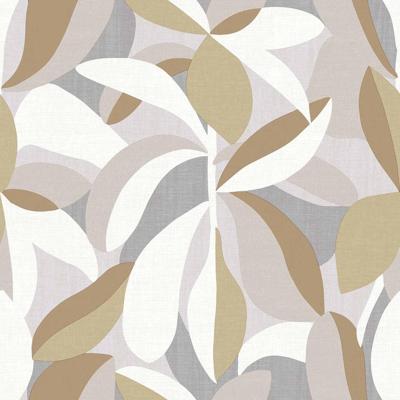 Cristiana Masi Energie Behang met abstracte bladerenprint - 30103