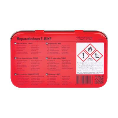 Rema Tip Top Nederland B.V. Simson reparatiedoos e-bike met blisteroog