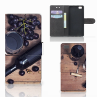 Huawei Ascend P8 Lite | Book Cover | Wijn - thumbnail