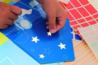 Apli Kids stickers XL cirkels, diameter 45 mm, doos met 4 rollen in 4 kleuren - thumbnail