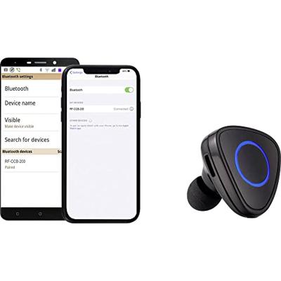Renkforce RF-CCB-200 Bluetooth® handsfree gesprekstijd (max.): 2 h