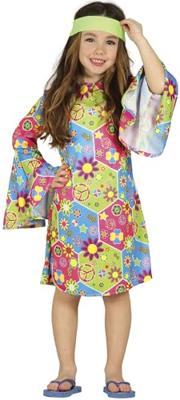 Hippie meisje flower power