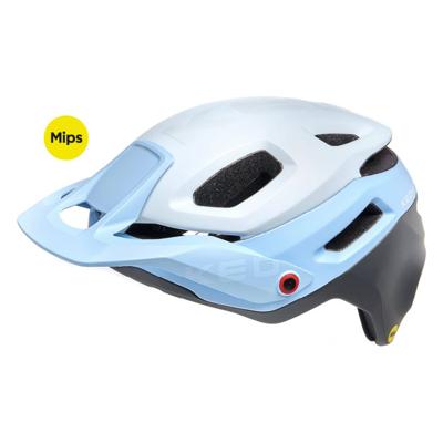 Ked Fietshelm pectgoud me-1 m (52-58cm) - faded denim