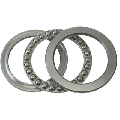 FAG 51209 Groefkogellager, axiaal Walsstaal Binnendiameter: 45 mm Buitendiameter: 73 mm Toerental (max.): 4800 omw/min