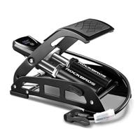 Voetpomp met display Rockbros 42430001001 zwart - thumbnail