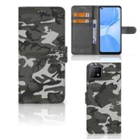 OPPO A73 5G | Telefoon Hoesje | Army Light - thumbnail