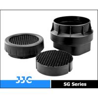 JJC 3-in-1 Honeycomb Grid voor Nikon SB-900/SB-910 - thumbnail