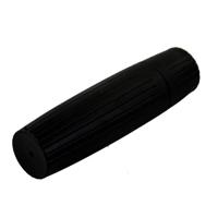 Widek Doos handvatten classic 120mm zwart (25pr) - thumbnail