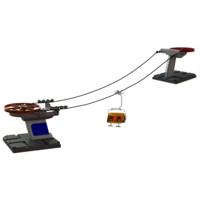 Kabelbaan basic met zetel Jaegerndorfer - Jaegerndorfer - thumbnail