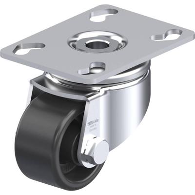 Blickle LKPA-POA 52G Zwenkwiel Wieldiameter: 50 mm Draagvermogen (max.): 120 kg 1 stuk(s)