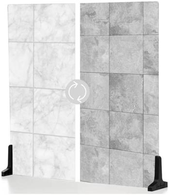V-Flat Wisp Tile/Pebble Tile