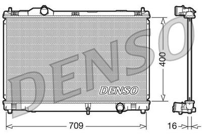Radiateur DRM51008