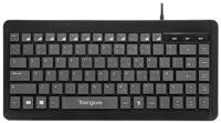 Targus AKB631UKZ toetsenbord USB QWERTY Engels Zwart - thumbnail