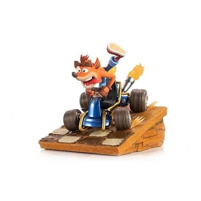 Crash Team Racing Nitro-Fueled Resin Statue - Crash in Kart (First 4 Figures)