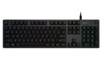 LOGITECH G - Lightsync G512-toetsenbord - Carbon - thumbnail