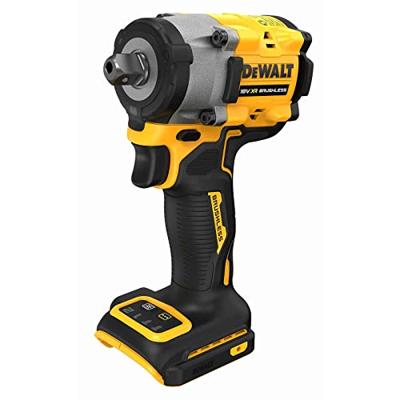 DeWALT DCF922NT Accu slagmoersleutel 406Nm 1/2" borgpin 18V XR Basic Body in TSTAK - thumbnail