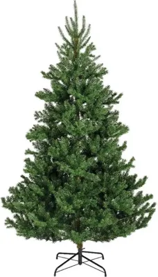 Everlands Alba fir kunstkerstboom groen 210cm
