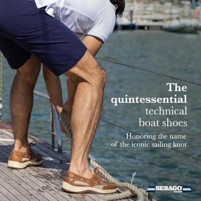 Sebago CLOVEHITCH II FGL WAXED - alle