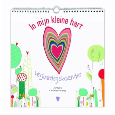 In mijn kleine hart verjaardagskalender - Jo Witek - Paperback (9789002265105)